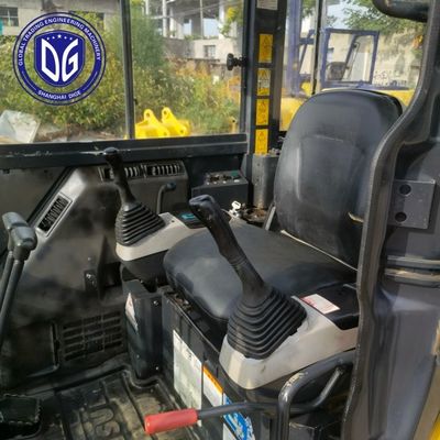 ব্যবহারকারী বন্ধুত্বপূর্ণ PC50 ব্যবহৃত Komatsu Excavator নব্বই-পাঁচ নতুন ব্যবহৃত Komatsu মিনি Excavator