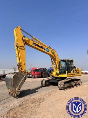 নির্ভরযোগ্য পারফরম্যান্স USED PC220-8 উন্নত ট্রান্সমিশন সিস্টেমের সাথে খননকারী