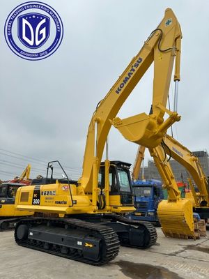 উৎপত্তি জাপান PC300-8 ব্যবহৃত কমাতু খননকারী PC300-8 খননকারী সেকেন্ড হ্যান্ড কমাতু খননকারী PC300-8