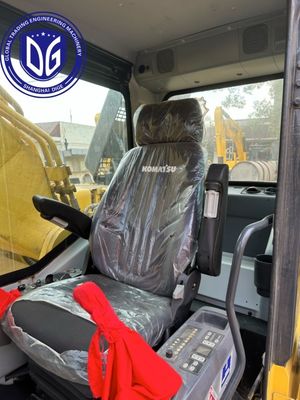 ব্যবহৃত খননকারী Komatsu খননকারী PC360-7 ক্রলার খননকারী বড়