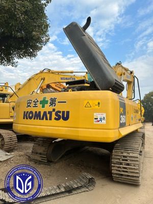 ব্যবহৃত খননকারী Komatsu খননকারী PC360-7 ক্রলার খননকারী বড়