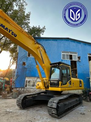 ব্যবহৃত খননকারক উৎপত্তি জাপান PC400-7 ব্যবহৃত Komatsu খননকারক PC400-7 ক্রলার খননকারক সেকেন্ড হ্যান্ড Komatsu