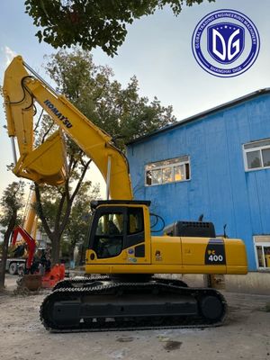 ব্যবহৃত খননকারক উৎপত্তি জাপান PC400-7 ব্যবহৃত Komatsu খননকারক PC400-7 ক্রলার খননকারক সেকেন্ড হ্যান্ড Komatsu