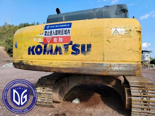 ব্যবহৃত খননকারী Komatsu খননকারী PC430 ক্রলার খননকারী বড়