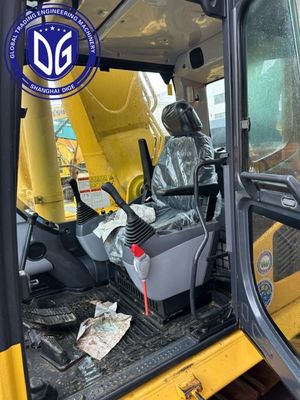 ব্যবহৃত খননকারী Komatsu খননকারী PC450-8 ক্রলার খননকারী বড়
