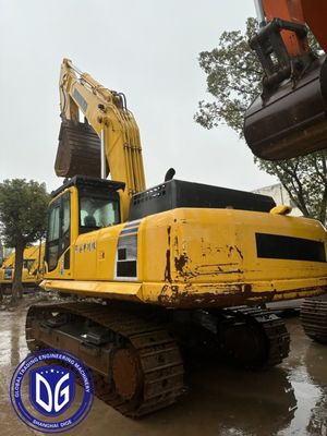 ব্যবহৃত খননকারী Komatsu খননকারী PC450-8 ক্রলার খননকারী বড়