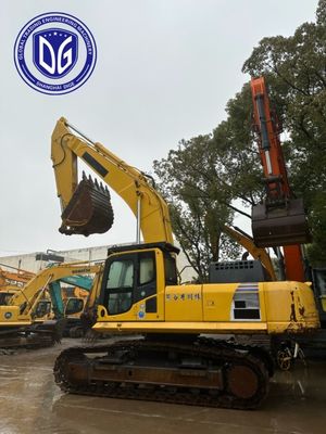 ব্যবহৃত খননকারী Komatsu খননকারী PC450-8 ক্রলার খননকারী বড়