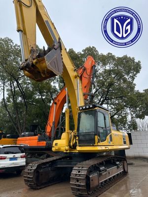 ব্যবহৃত খননকারী Komatsu খননকারী PC450-8 ক্রলার খননকারী বড়