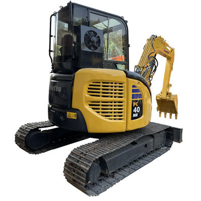 ব্যবহৃত খননকারক উৎপত্তি জাপান PC40 ব্যবহৃত Komatsu খননকারক PC40 ক্রলার খননকারক সেকেন্ড হ্যান্ড Komatsu