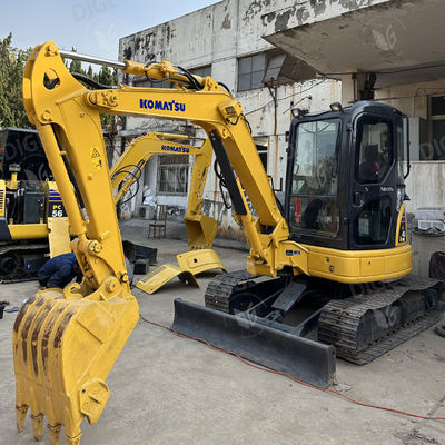 ব্যবহৃত খননকারক উৎপত্তি জাপান PC40 ব্যবহৃত Komatsu খননকারক PC40 ক্রলার খননকারক সেকেন্ড হ্যান্ড Komatsu