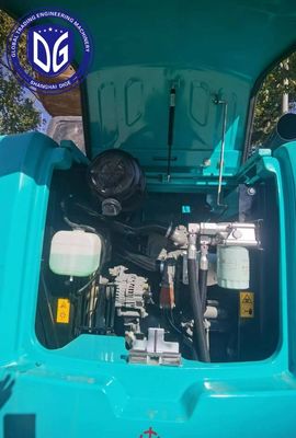 ম্যানুভেল Sk75 ব্যবহৃত Kobelco 7.5 টন Excavator নির্মাণের জন্য বহুমুখী