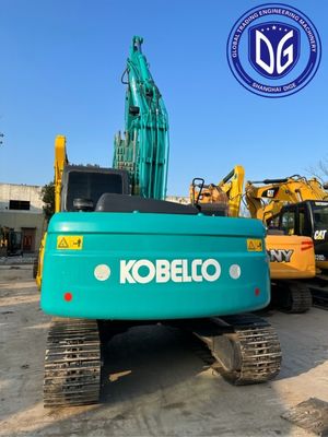 অত্যন্ত অভিযোজিত Sk140 কম শক্তি খরচ সঙ্গে ব্যবহৃত Kobelco Excavator 14t