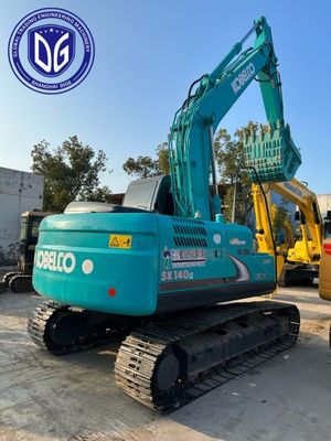 অত্যন্ত অভিযোজিত Sk140 কম শক্তি খরচ সঙ্গে ব্যবহৃত Kobelco Excavator 14t