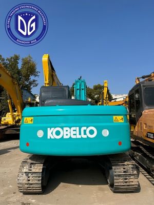 অত্যন্ত অভিযোজিত Sk140 কম শক্তি খরচ সঙ্গে ব্যবহৃত Kobelco Excavator 14t
