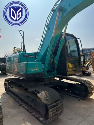 নমনীয় Sk140 ব্যবহৃত Kobelco Excavator 14 টন শক্তিশালী বহুমুখী নির্মাণের জন্য
