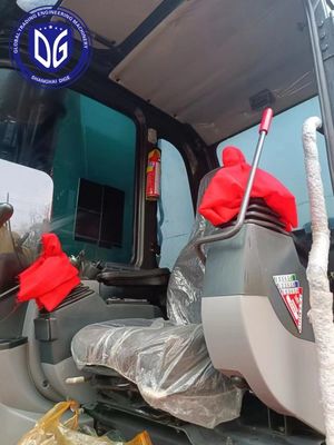 20 টন খননকারী Sk200 উচ্চ পারফরম্যান্স হাইড্রোলিক সিস্টেমের সাথে ব্যবহৃত কোবেলকো খননকারী