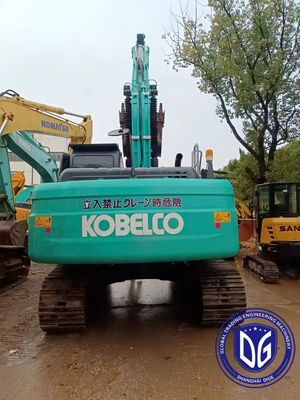 Precision Sk200 Used Kobelco 20 টন Excavator শক্তিশালী বহুমুখী নির্মাণের জন্য