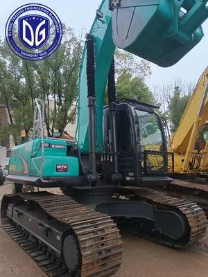 20 টন খননকারী Sk200 উচ্চ পারফরম্যান্স হাইড্রোলিক সিস্টেমের সাথে ব্যবহৃত কোবেলকো খননকারী