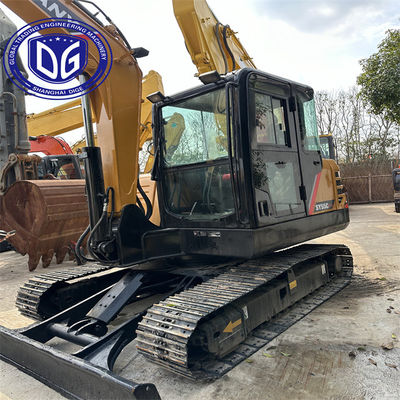 5.5 টন মিনি ব্যবহৃত SANY Excavator SANY 55C প্রো ব্যাকহো হাইড্রোলিক ক্রলার এক্সক্যাভেটর