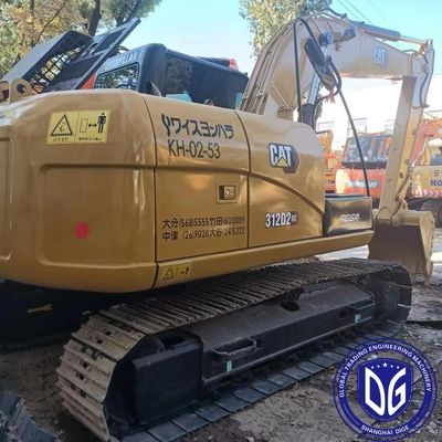 CAT312D ব্যবহৃত Excavator Caterpillar 12Ton Crawler Excavator,অরিজিনাল ভাল মানের