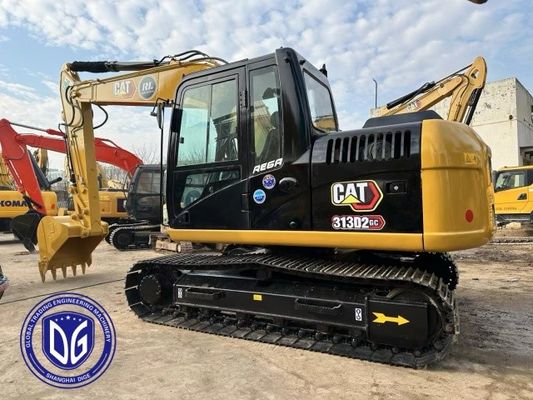 সাশ্রয়ী মূল্যের 313D2GC ব্যবহৃত Caterpillar 13 টন Excavator সঙ্গে সুবিধাজনক পরিচালনা