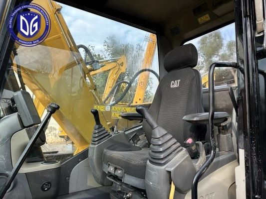 সাশ্রয়ী মূল্যের 313D2GC ব্যবহৃত Caterpillar 13 টন Excavator সঙ্গে সুবিধাজনক পরিচালনা