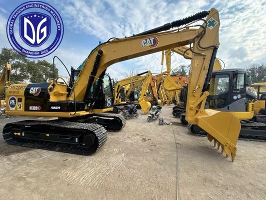 313D2GC ব্যবহৃত Caterpillar 13 টন Excavator স্বয়ংক্রিয় বহুমুখী নির্মাণের জন্য