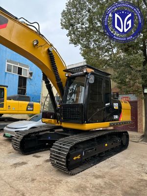 ব্যবহৃত CAT320D Caterpillar Crawler Excavator, ক্লাসিকাল মডেল, সমৃদ্ধ ইনভেন্টরি, কেনার জন্য স্বাগতম।