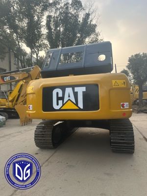কাটিং এজ ব্যবহৃত Caterpillar 329D Excavator 29T সঙ্গে মসৃণ জলবাহী অপারেশন