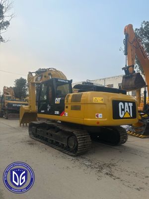 কাটিং এজ ব্যবহৃত Caterpillar 329D Excavator 29T সঙ্গে মসৃণ জলবাহী অপারেশন