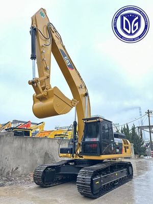 330D Used caterpillar 30 ton excavator with Low maintenance requirements