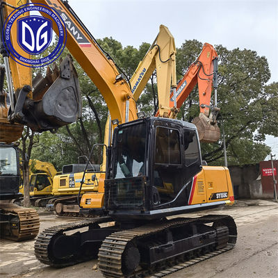 সানি এক্সক্যাভেটর বিক্রির জন্য সানি SY155 15.5T ব্যবহৃত ক্রলার এক্সক্যাভেটর দক্ষ এবং শক্তি সঞ্চয় ক্ষমতা সিস্টেম