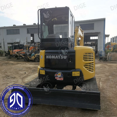 উৎপত্তি জাপান PC50 ব্যবহৃত Komatsu Excavator PC50 Excavator সেকেন্ড হ্যান্ড Komatsu Excavator PC50