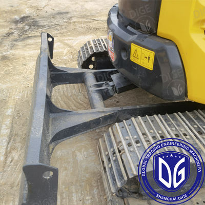 উৎপত্তি জাপান PC50 ব্যবহৃত Komatsu Excavator PC50 Excavator সেকেন্ড হ্যান্ড Komatsu Excavator PC50