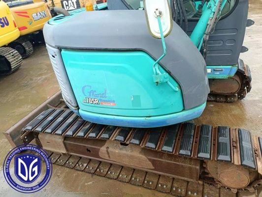 0.35m3 বালতি ধারণক্ষমতা কোবেলকো ক্ষুদ্র খননকারী সর্বোচ্চ খনন গভীরতা 4160 মিমি