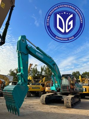 কম রক্ষণাবেক্ষণের Sk350 ব্যবহৃত Kobelco 35 টন Excavator