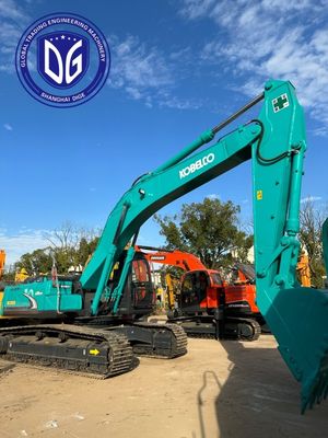 কম রক্ষণাবেক্ষণের Sk350 ব্যবহৃত Kobelco 35 টন Excavator