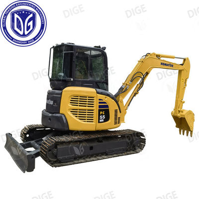 আপনার নির্মাণ প্রকল্পের জন্য Komatsu PC55 Excavator এর শক্তি মুক্ত করুন