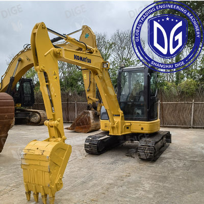 আপনার নির্মাণ প্রকল্পের জন্য Komatsu PC55 Excavator এর শক্তি মুক্ত করুন