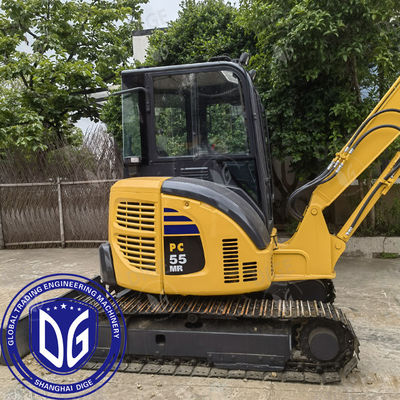 আপনার নির্মাণ প্রকল্পের জন্য Komatsu PC55 Excavator এর শক্তি মুক্ত করুন