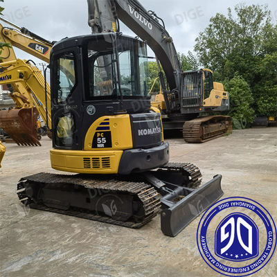 আপনার নির্মাণ প্রকল্পের জন্য Komatsu PC55 Excavator এর শক্তি মুক্ত করুন