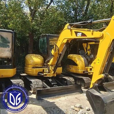 উৎপত্তি জাপান CAT304C ব্যবহৃত Caterpillar Excavator CAT304C ক্রলার এক্সক্যাভেটর সেকেন্ড হ্যান্ড Caterpillar জলবাহী এক্সক্যাভেটর