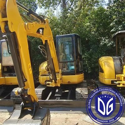 CAT 304C 4 টন Caterpillar মিনি ব্যবহৃত খননকারী,বাগান খননকারী,সস্তা বিক্রয়ের উপর