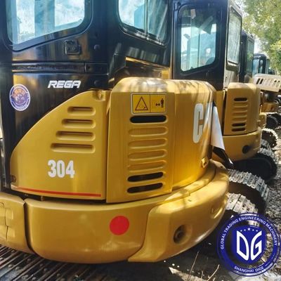 CAT 304C 4 টন Caterpillar মিনি ব্যবহৃত খননকারী,বাগান খননকারী,সস্তা বিক্রয়ের উপর