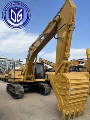 নির্ভরযোগ্য ময়লা খননকারী 325BL ব্যবহৃত Caterpillar 25 টন ভারী দায়িত্ব গর্ত খননকারী খননকারী