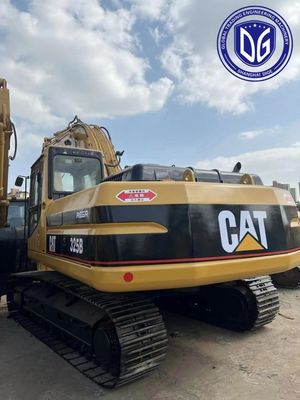 নির্ভরযোগ্য ময়লা খননকারী 325BL ব্যবহৃত Caterpillar 25 টন ভারী দায়িত্ব গর্ত খননকারী খননকারী
