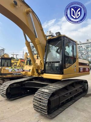 নির্ভরযোগ্য ময়লা খননকারী 325BL ব্যবহৃত Caterpillar 25 টন ভারী দায়িত্ব গর্ত খননকারী খননকারী