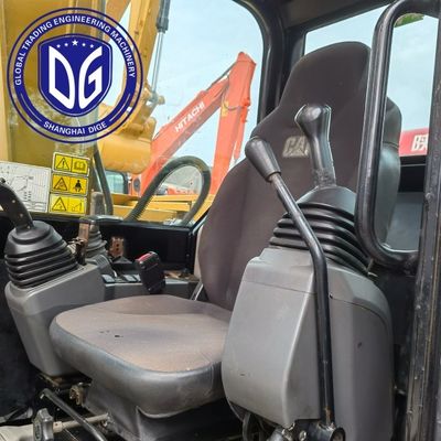 308E2 ব্যবহার করা Caterpillar 8 টন Excavator সঙ্গে মসৃণ জলবাহী প্রতিক্রিয়া