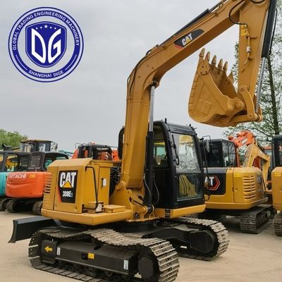 ব্যবহৃত CAT 308E 8Ton Caterpillar ব্যবহৃত Excavator,নতুনতম মডেল, 96%নতুন,এখনই উপলব্ধ