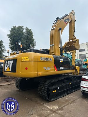 ব্যবহৃত CAT 336D 36Ton Caterpillar Crawler হাইড্রোলিক Excavator মসৃণ হাইড্রোলিক ফাংশন